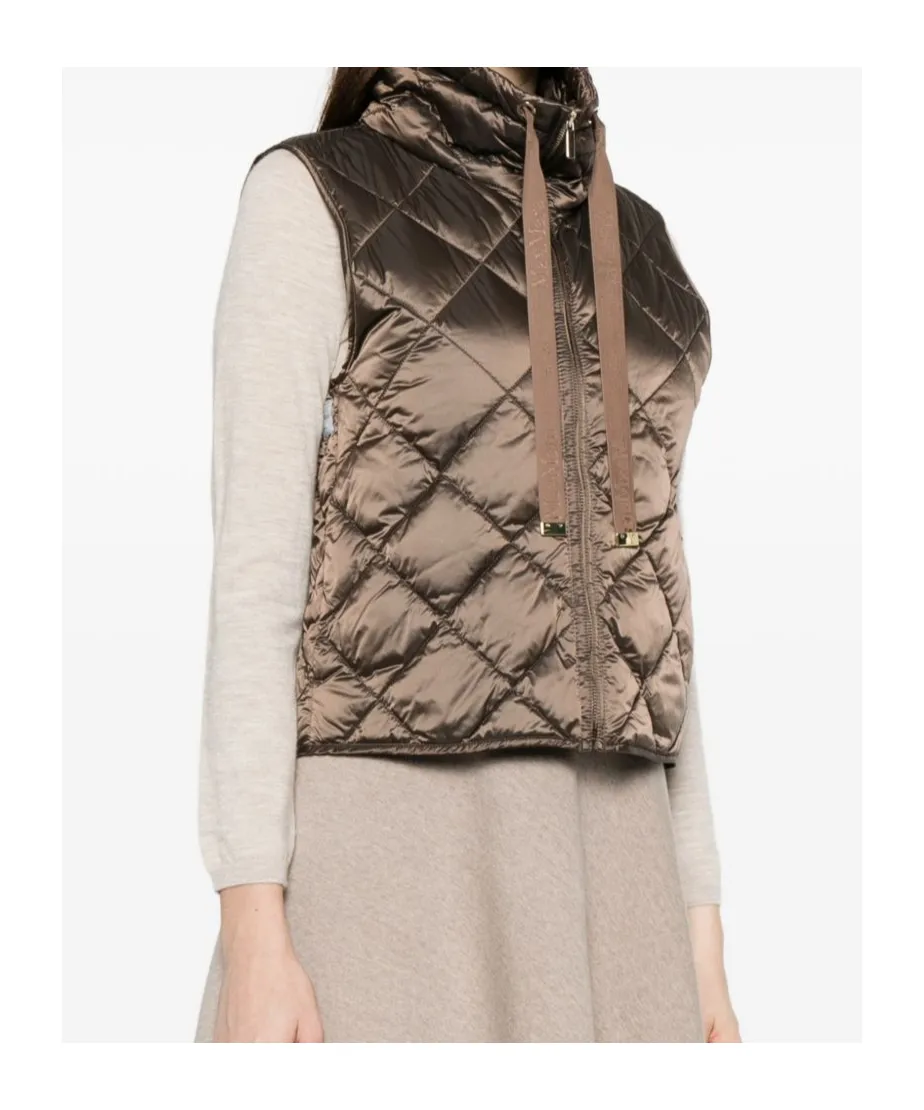 Sleeveless Cotton Jacket