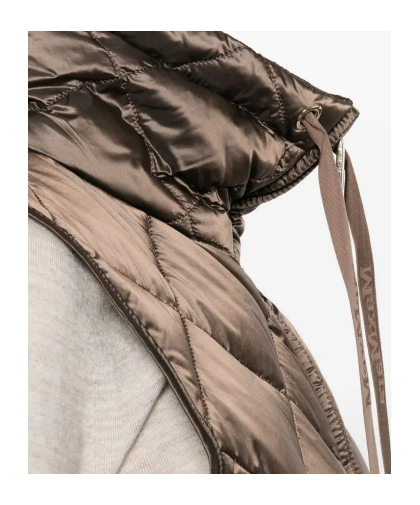 Sleeveless Cotton Jacket