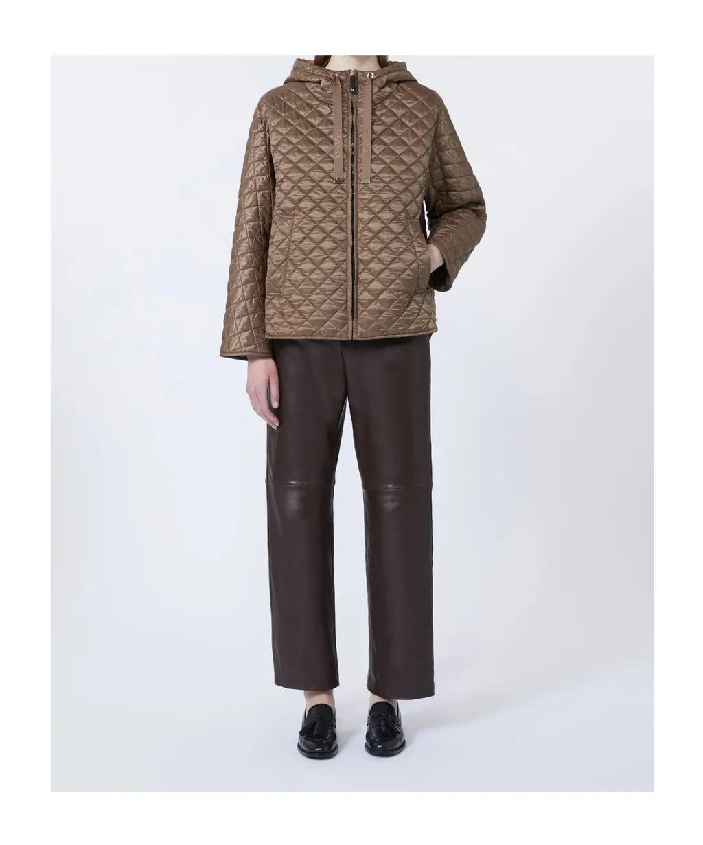 Long-Sleeved Cotton Jacket
