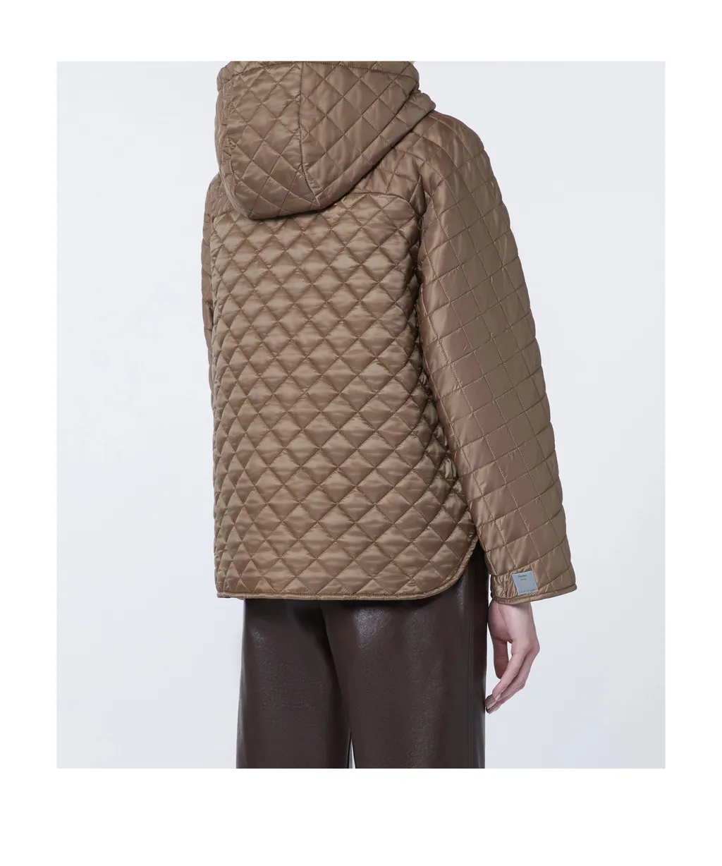 Long-Sleeved Cotton Jacket
