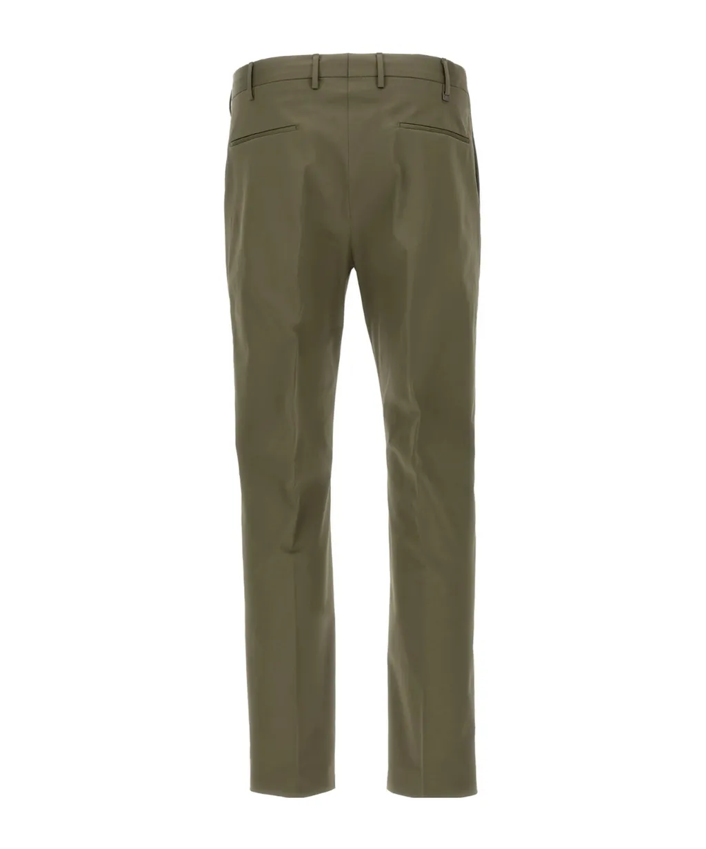 Pt Torino Dieci Stretch Wool Pants