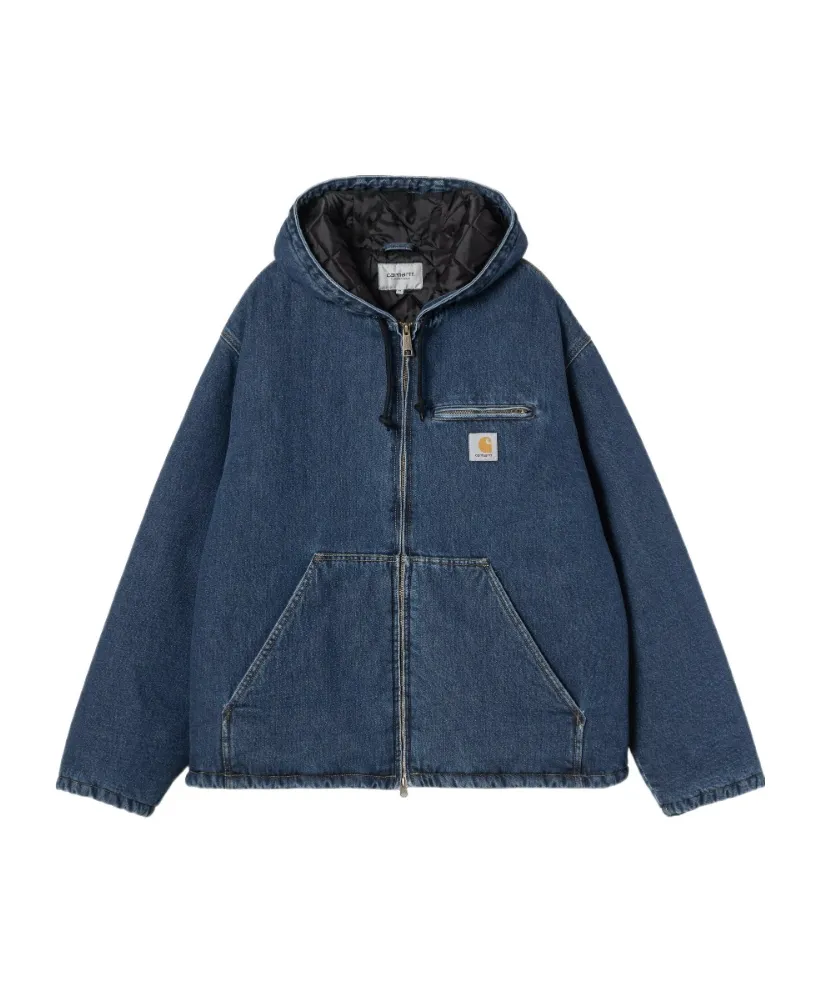 Cleveland Hooded Denim Jacket