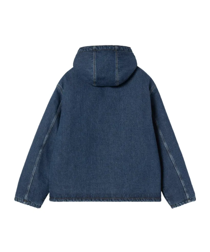 Cleveland Hooded Denim Jacket