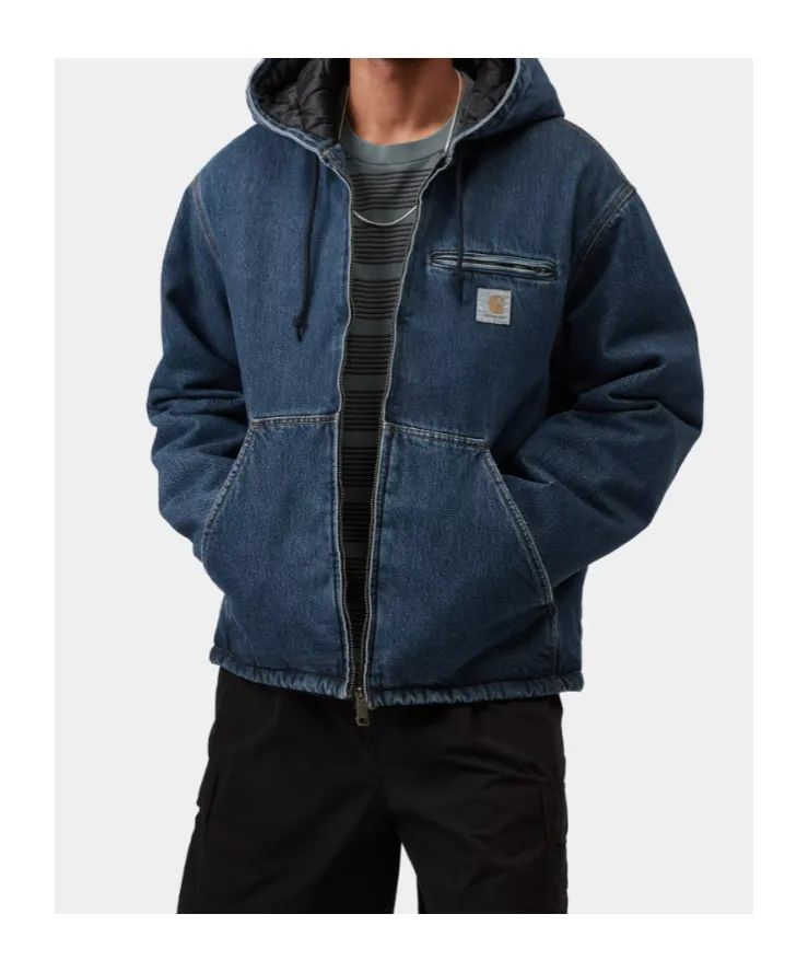 Cleveland Hooded Denim Jacket