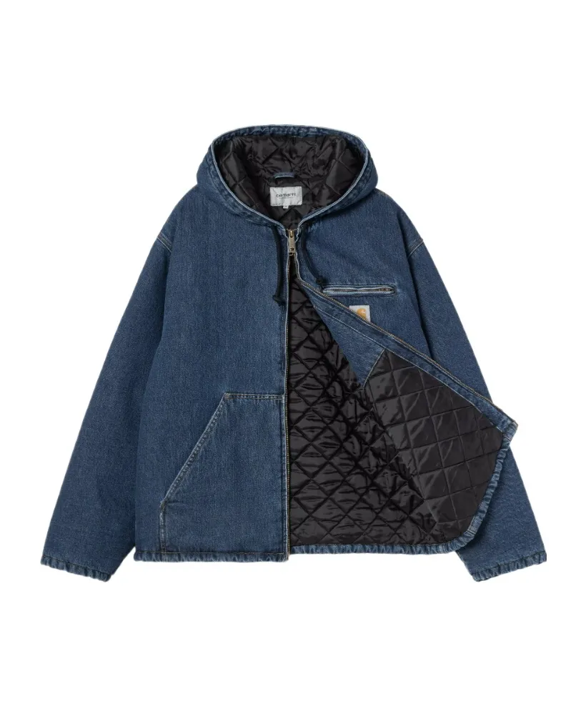 Cleveland Hooded Denim Jacket