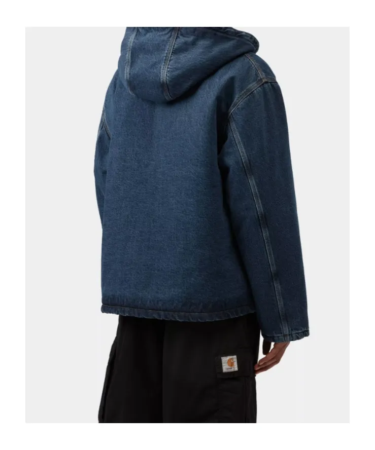 Cleveland Hooded Denim Jacket