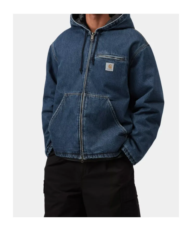 Cleveland Hooded Denim Jacket
