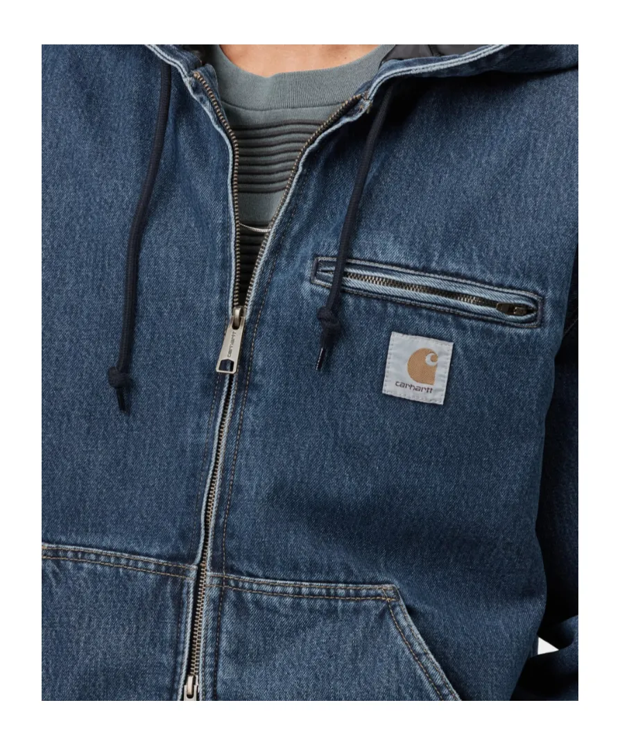 Cleveland Hooded Denim Jacket