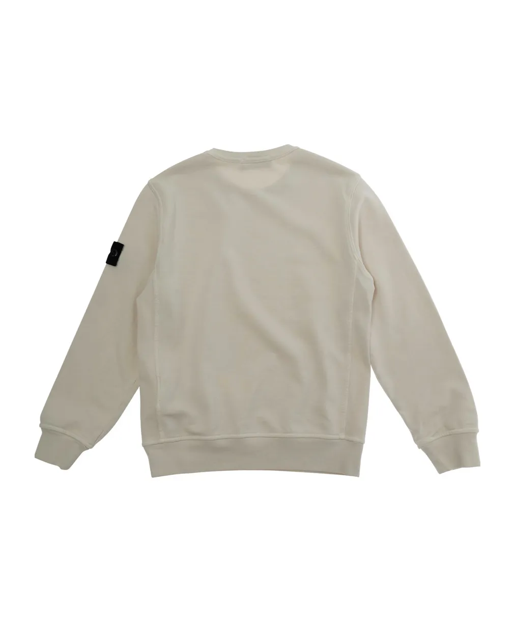 Stone Island Junior Logo Patch Sweatshirt