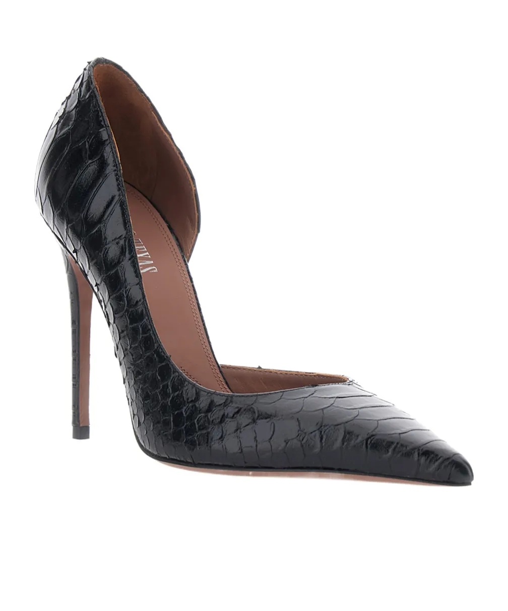 Paris Texas Vera Embossed Pumps