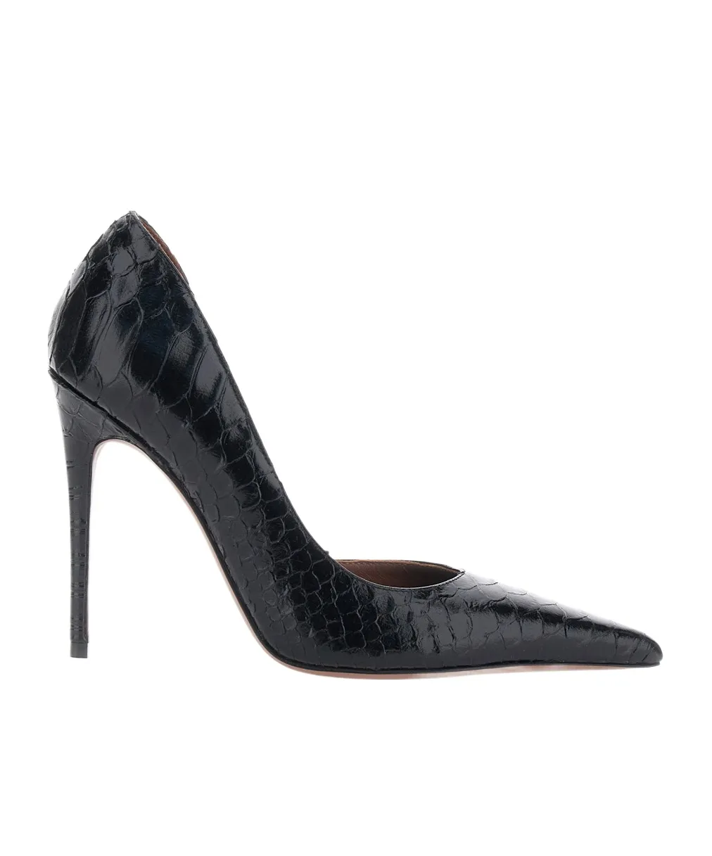 Paris Texas Vera Embossed Pumps
