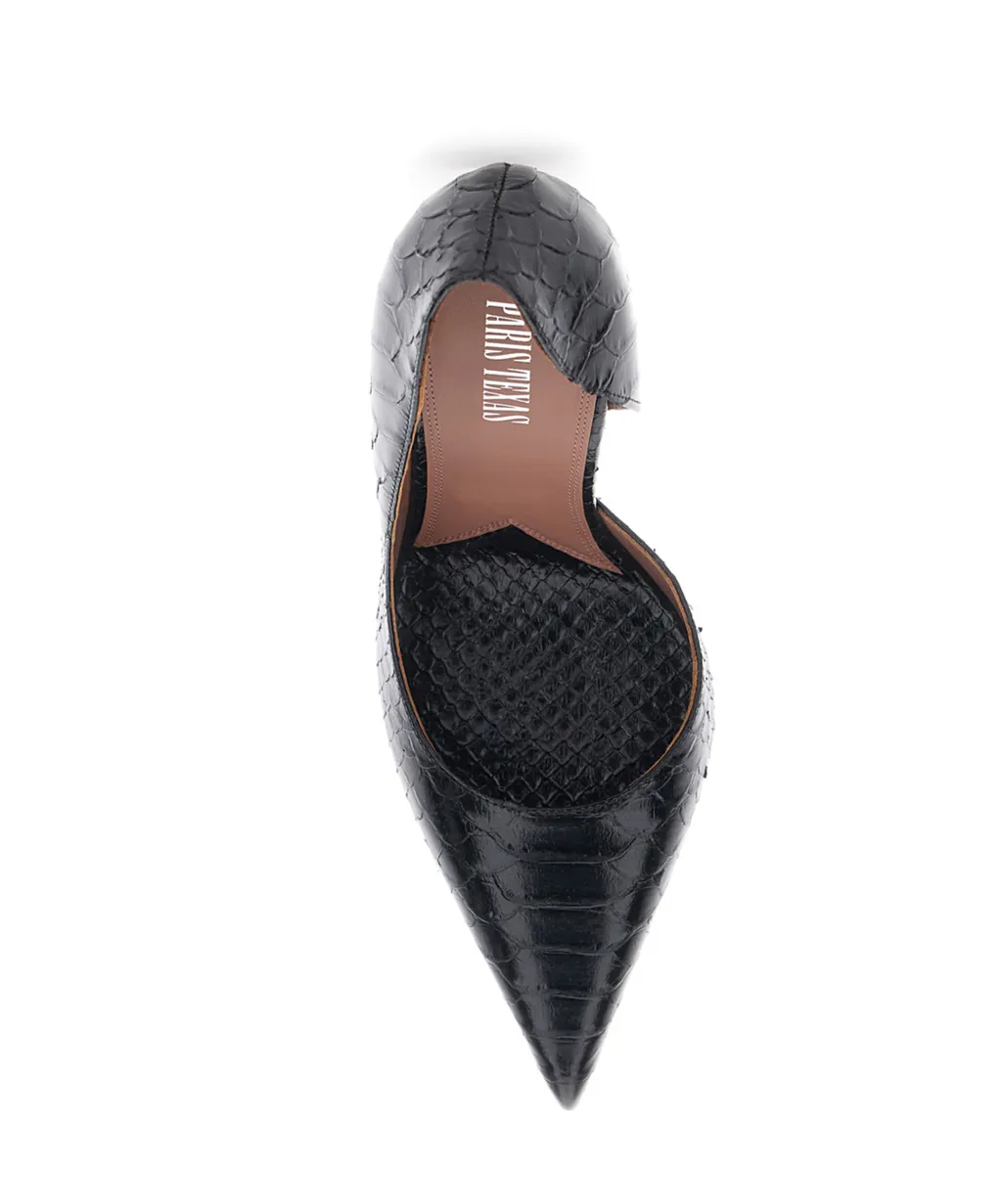 Paris Texas Vera Embossed Pumps