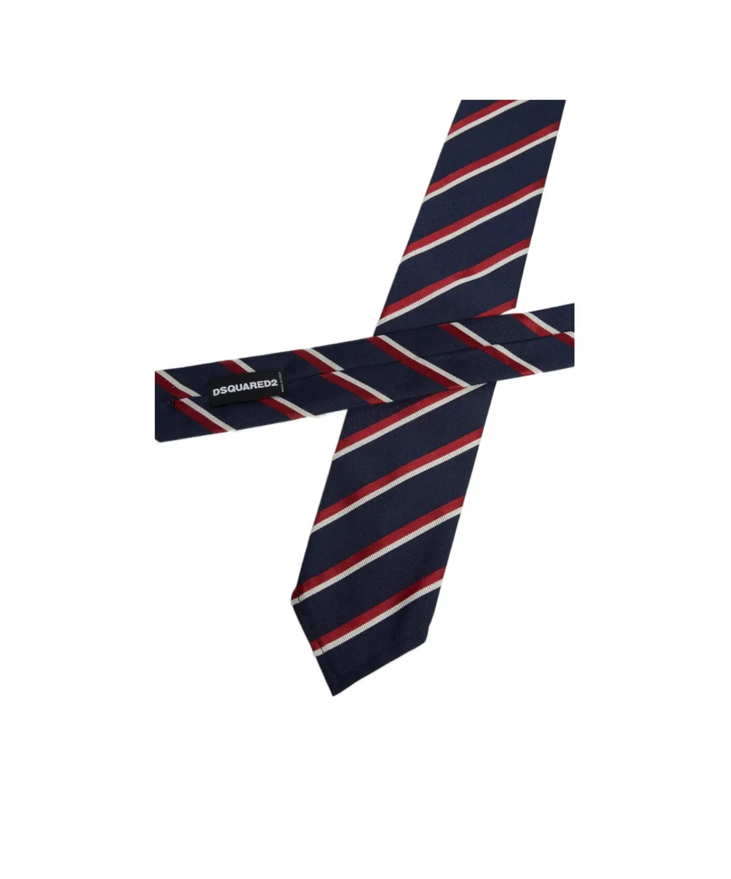 Dsquared2 Striped Classic Tie