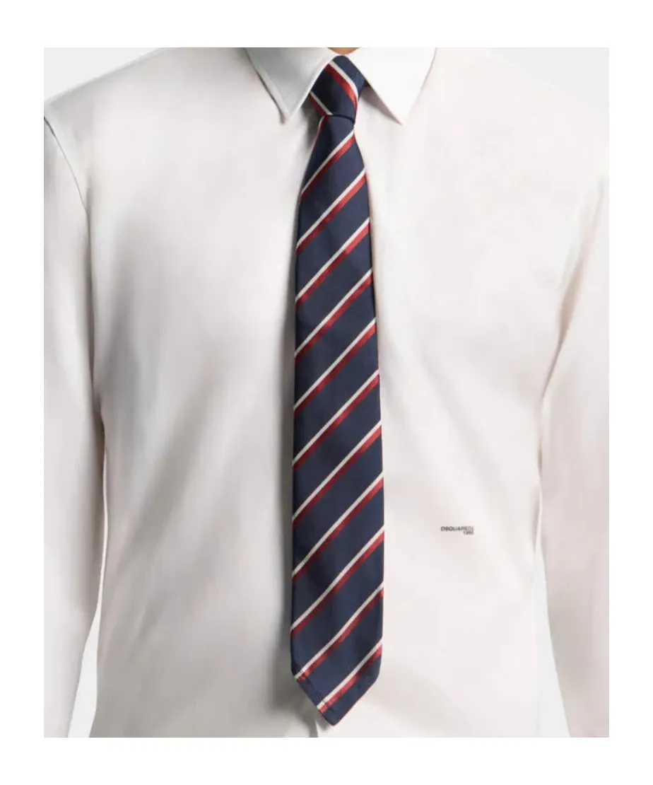 Dsquared2 Striped Classic Tie