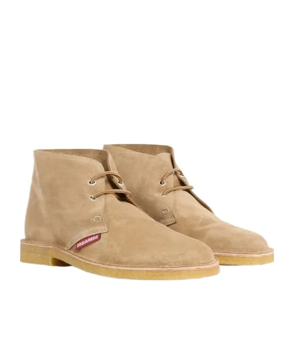 Dsquared2 Neoclassic Lace-Up Boots