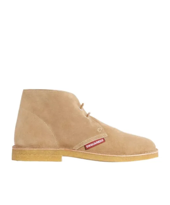 Dsquared2 Neoclassic Lace-Up Boots