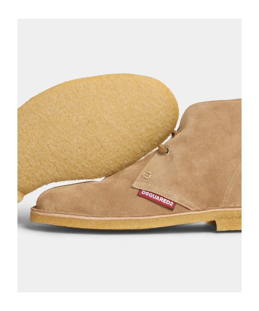 Dsquared2 Neoclassic Lace-Up Boots