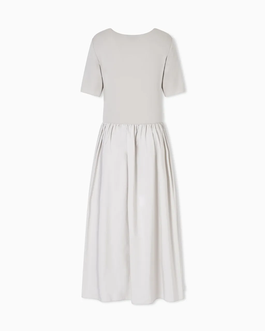Short-Sleeve Midi Dress