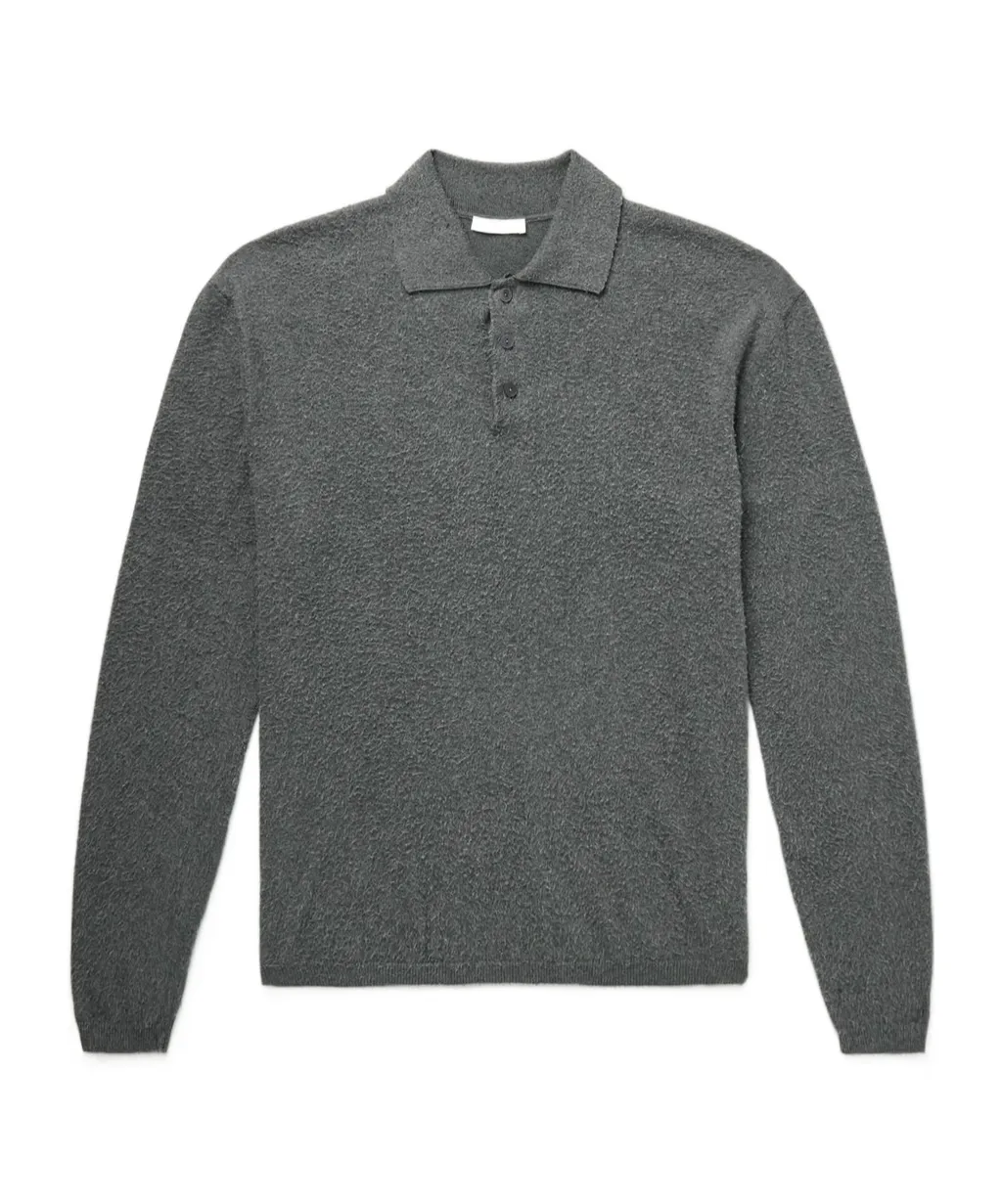 Almot Textured Polo Shirt
