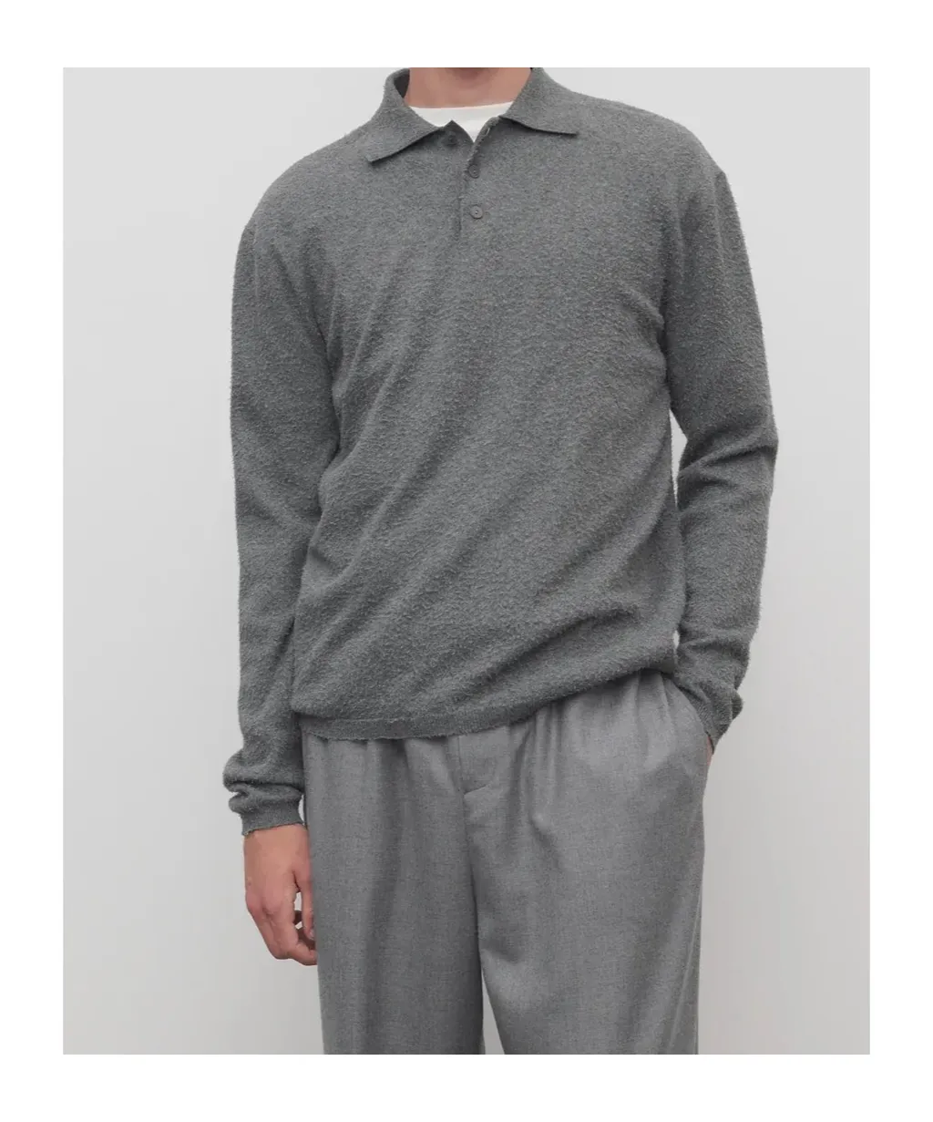 Almot Textured Polo Shirt