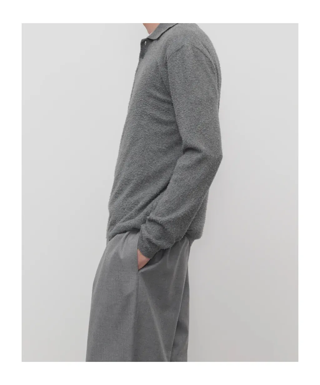Almot Textured Polo Shirt