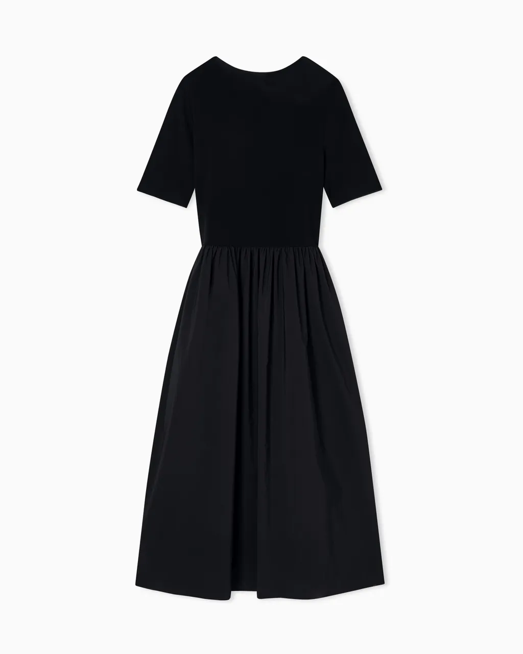 Short-Sleeved Maxi Dress