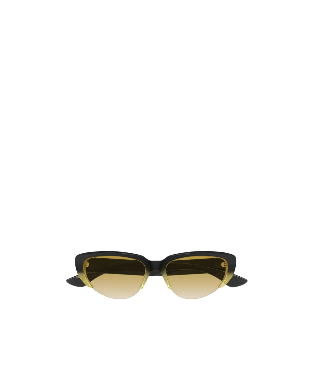 Alexander Mcqueen Eyewear Cat-Eye Frame Sunglasses