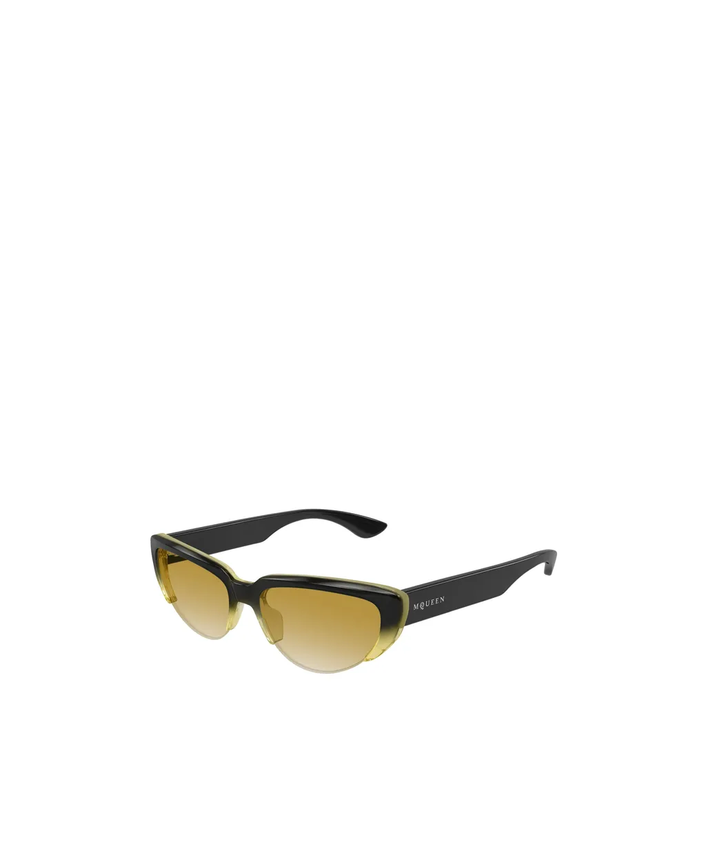 Alexander Mcqueen Eyewear Cat-Eye Frame Sunglasses