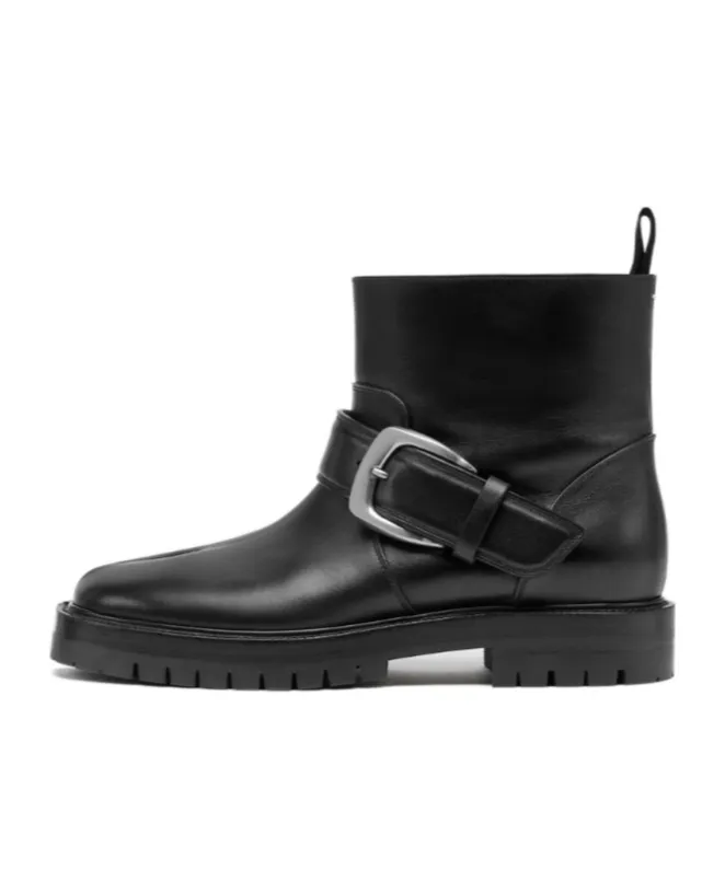 Maison Margiela Tabi County Buckle Ankle Boots