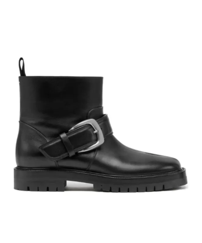 Maison Margiela Tabi County Buckle Ankle Boots
