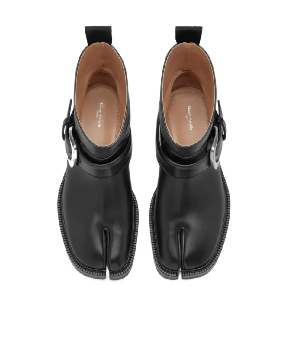 Maison Margiela Tabi County Buckle Ankle Boots