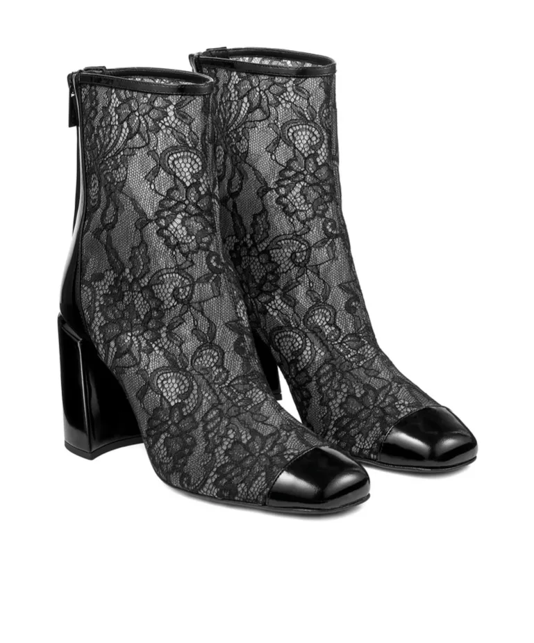 Jimmy Choo Kisu Heeled Ankle Boots