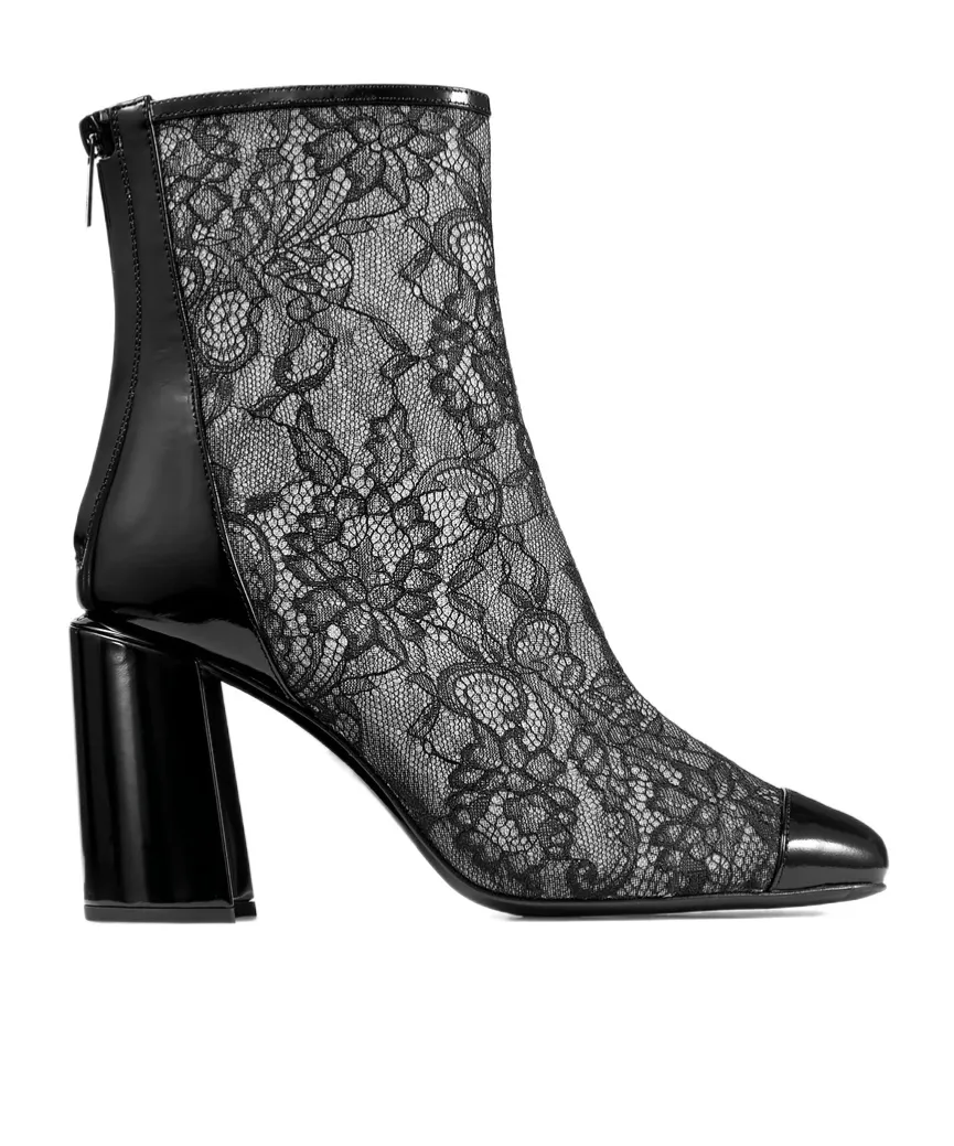 Jimmy Choo Kisu Heeled Ankle Boots