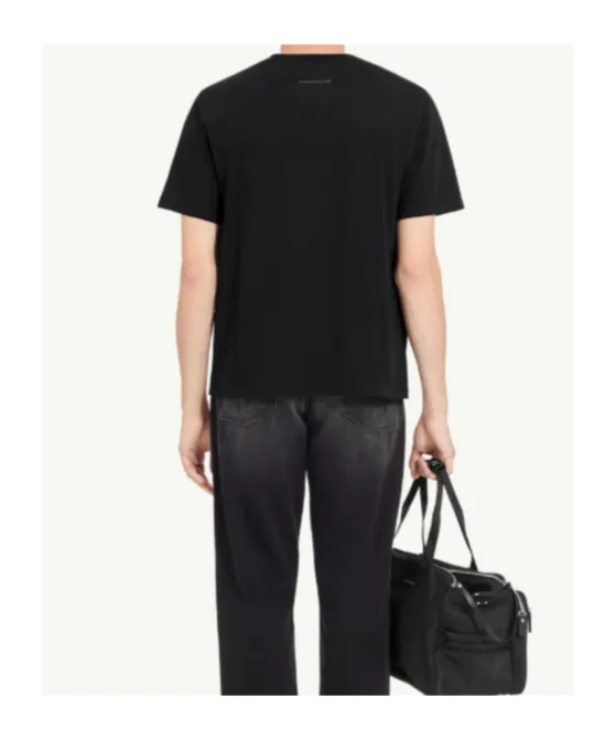 Mm6 Maison Margiela Label Patch T-Shirt