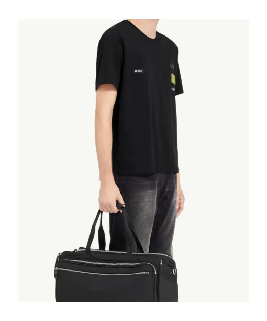 Mm6 Maison Margiela Label Patch T-Shirt