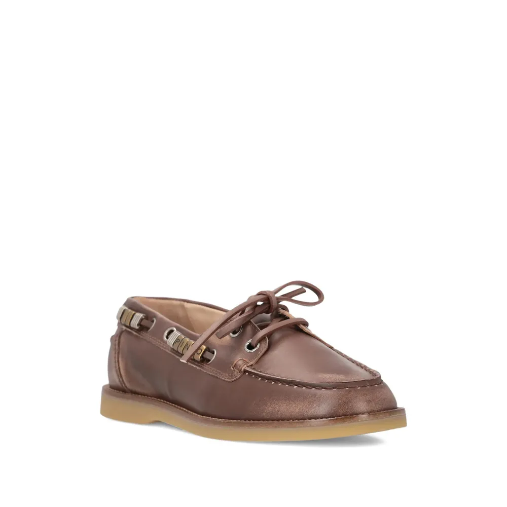 Round-Toe Casual Shoes