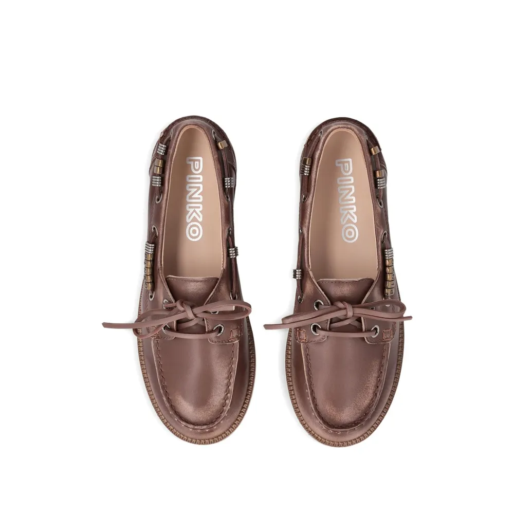 Round-Toe Casual Shoes
