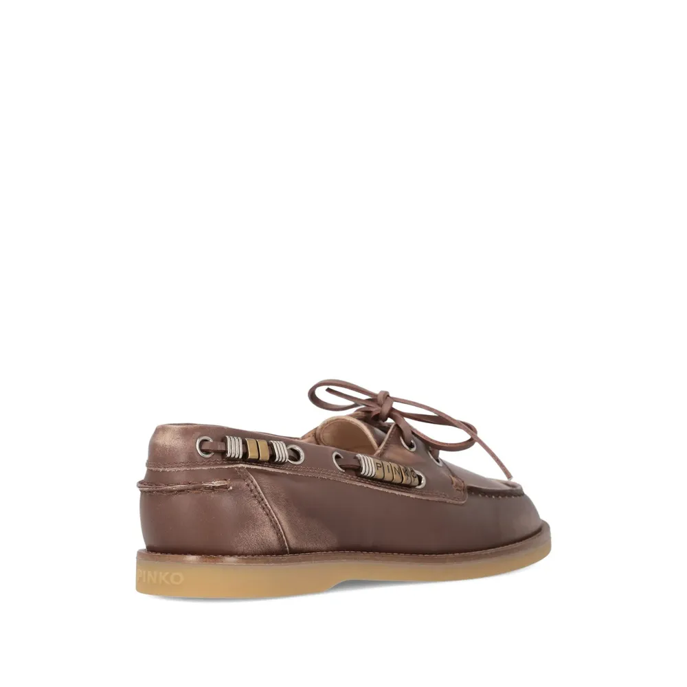 Round-Toe Casual Shoes