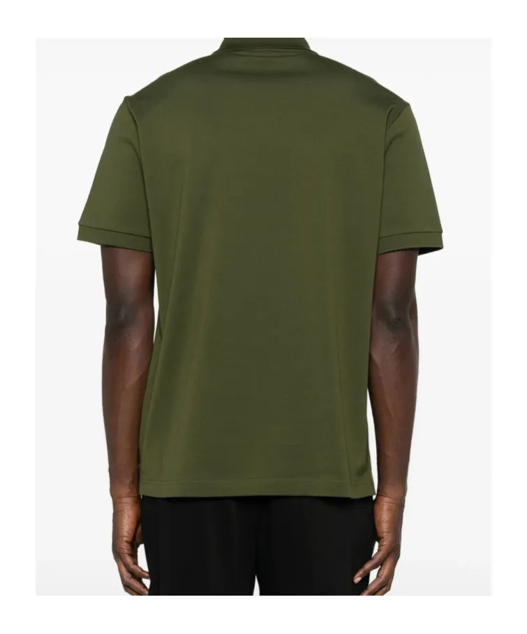 Short-Sleeved Polo Shirt