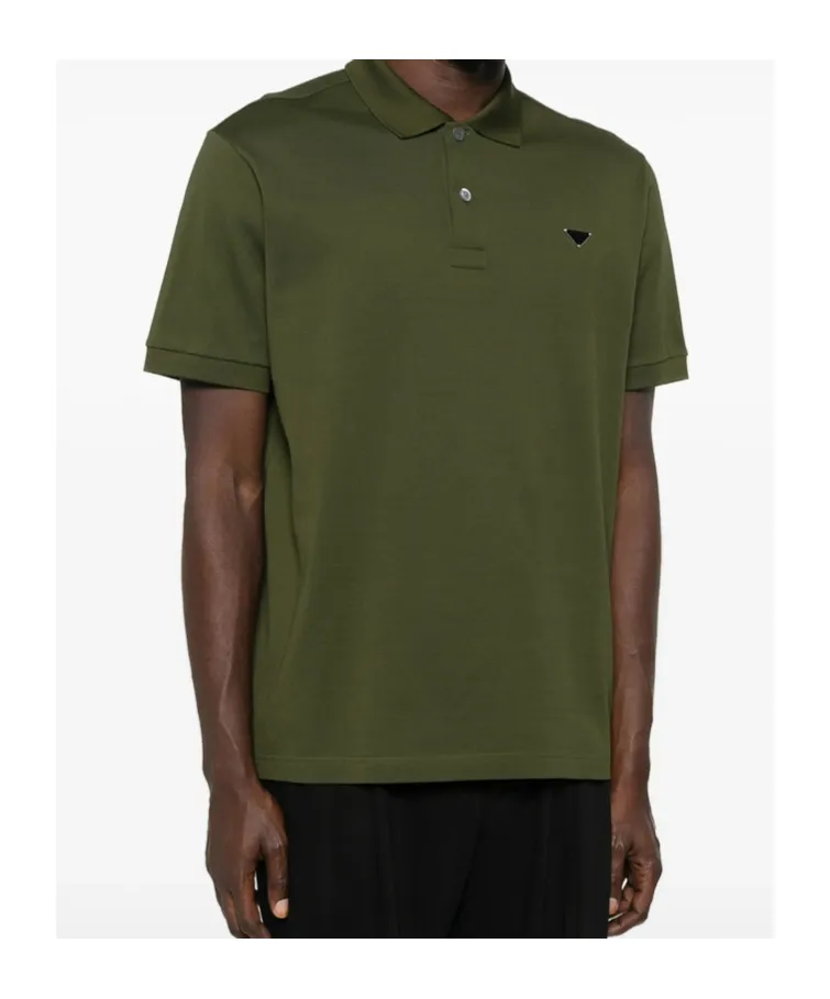 Short-Sleeved Polo Shirt