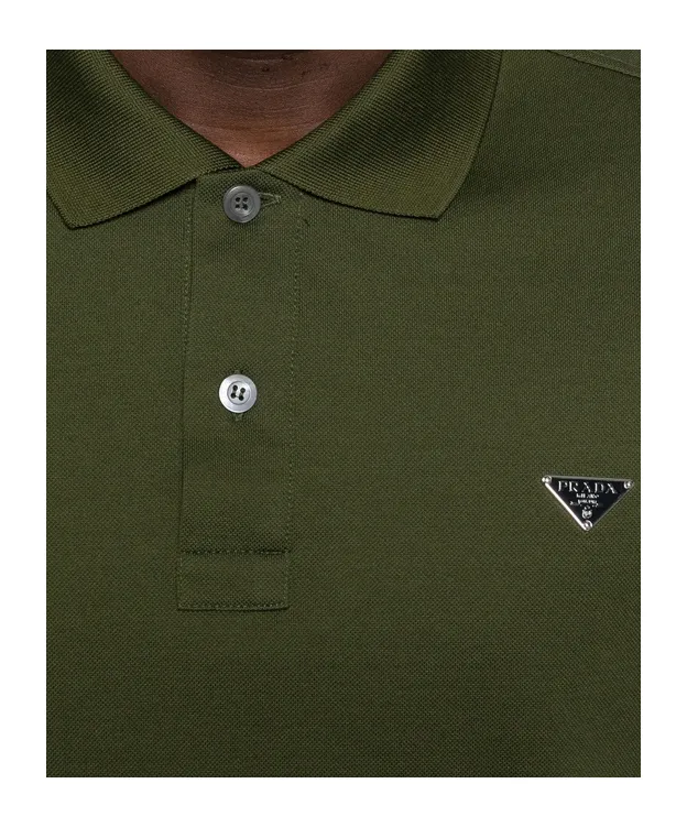 Short-Sleeved Polo Shirt