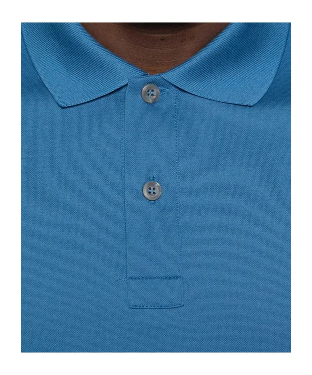 Triangle-Logo Polo Shirt