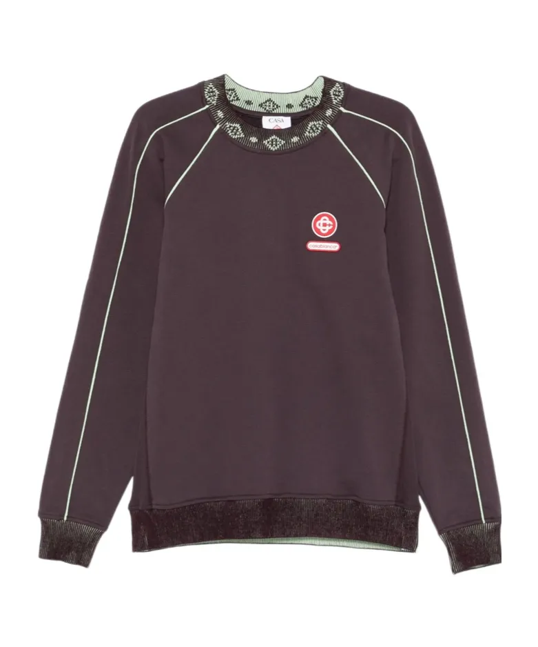 Long-Sleeved Sweatshirt
