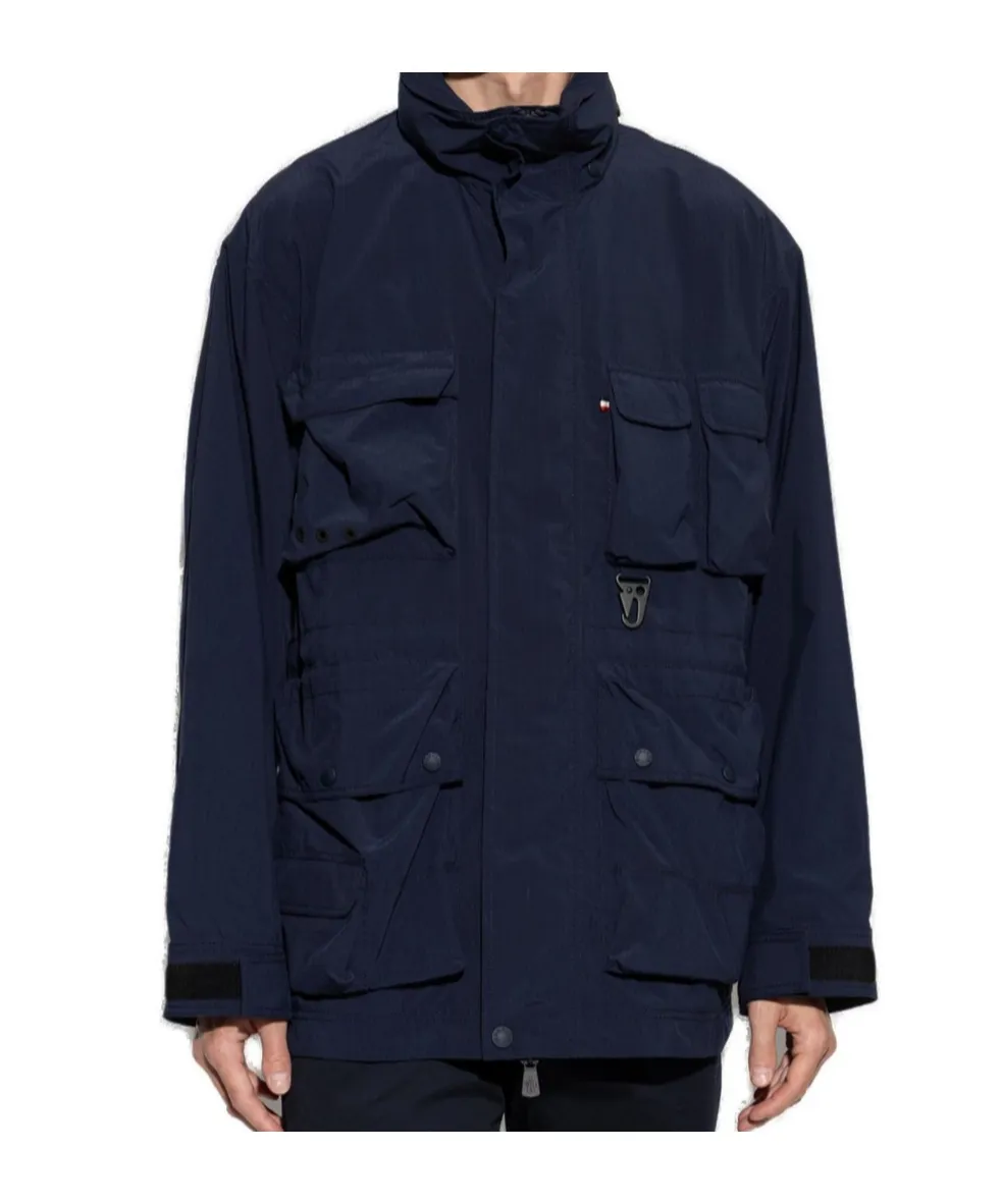 Moncler Grenoble Pocket Detailed Jacket