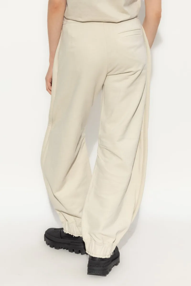 Moncler X Willow Smith Logo Patch Track Pants
