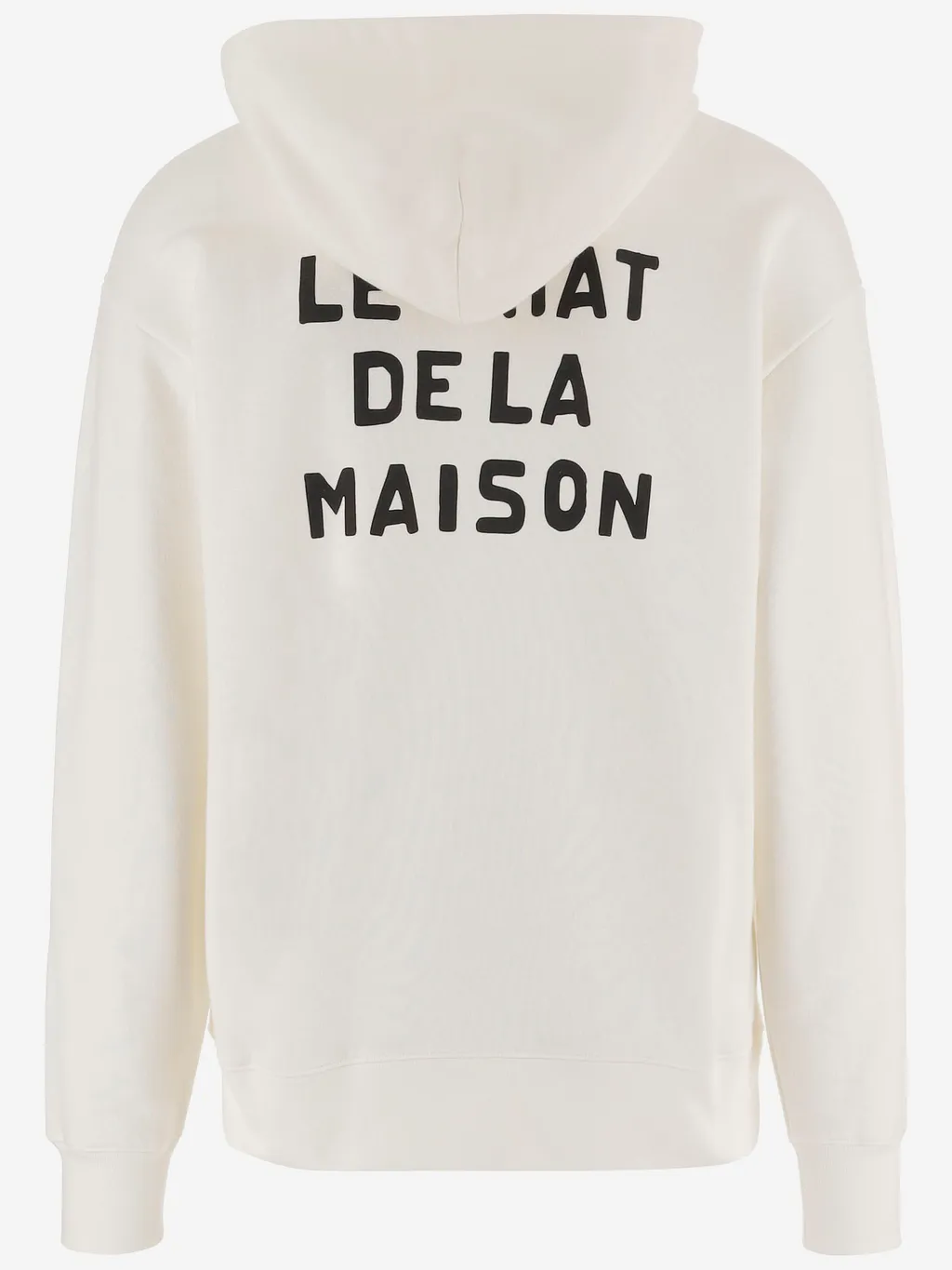 Valentino	Animal Printed Drawstring Hoodie