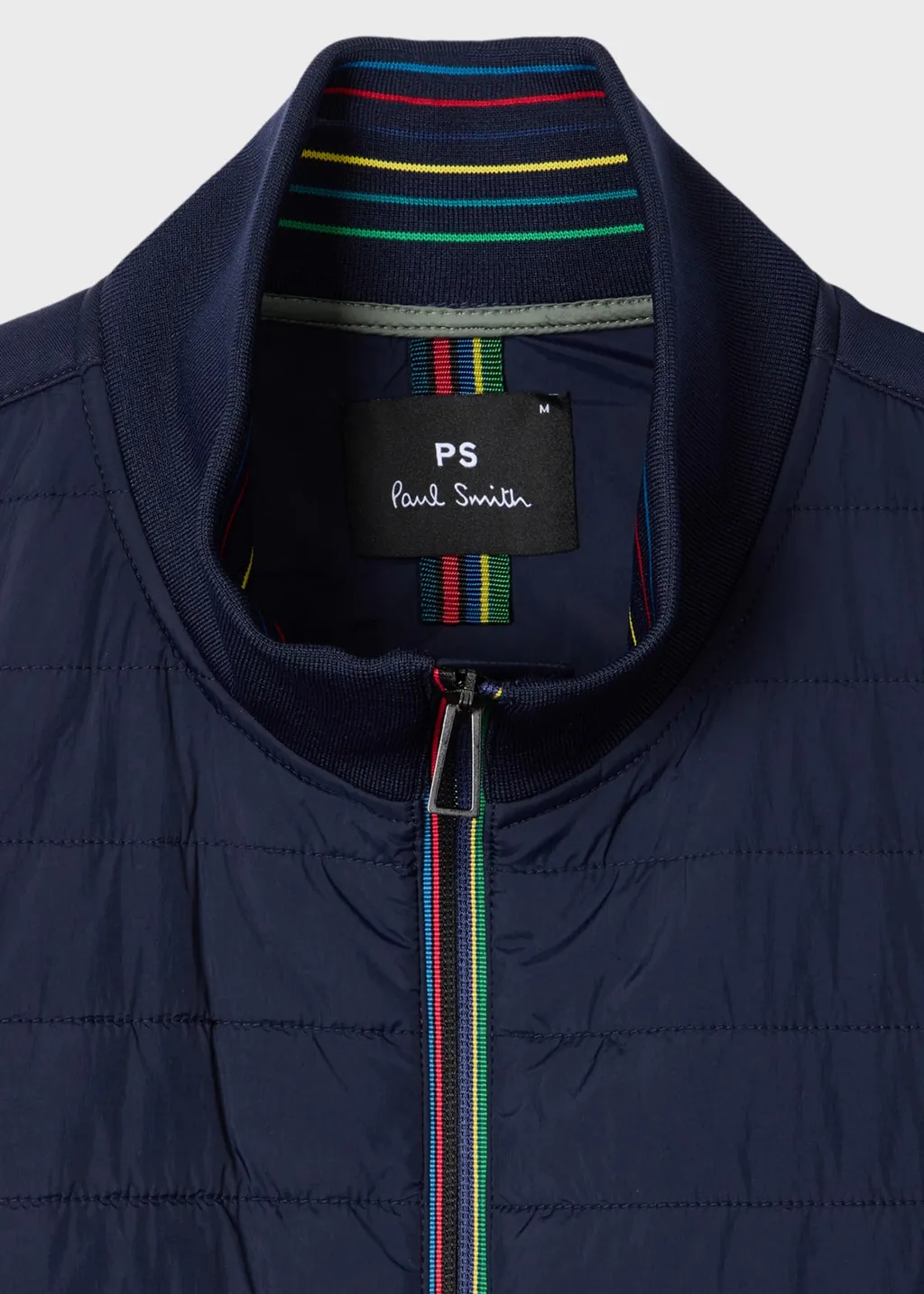 Ps Paul Smith Quilted Front Jacket