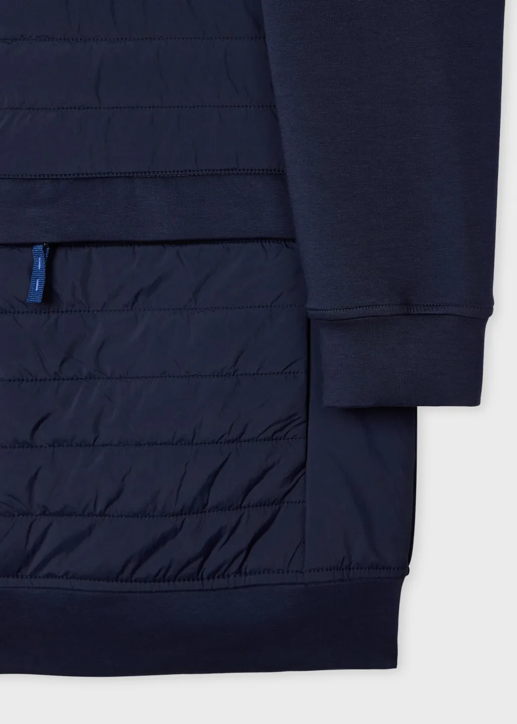 Ps Paul Smith Quilted Front Jacket