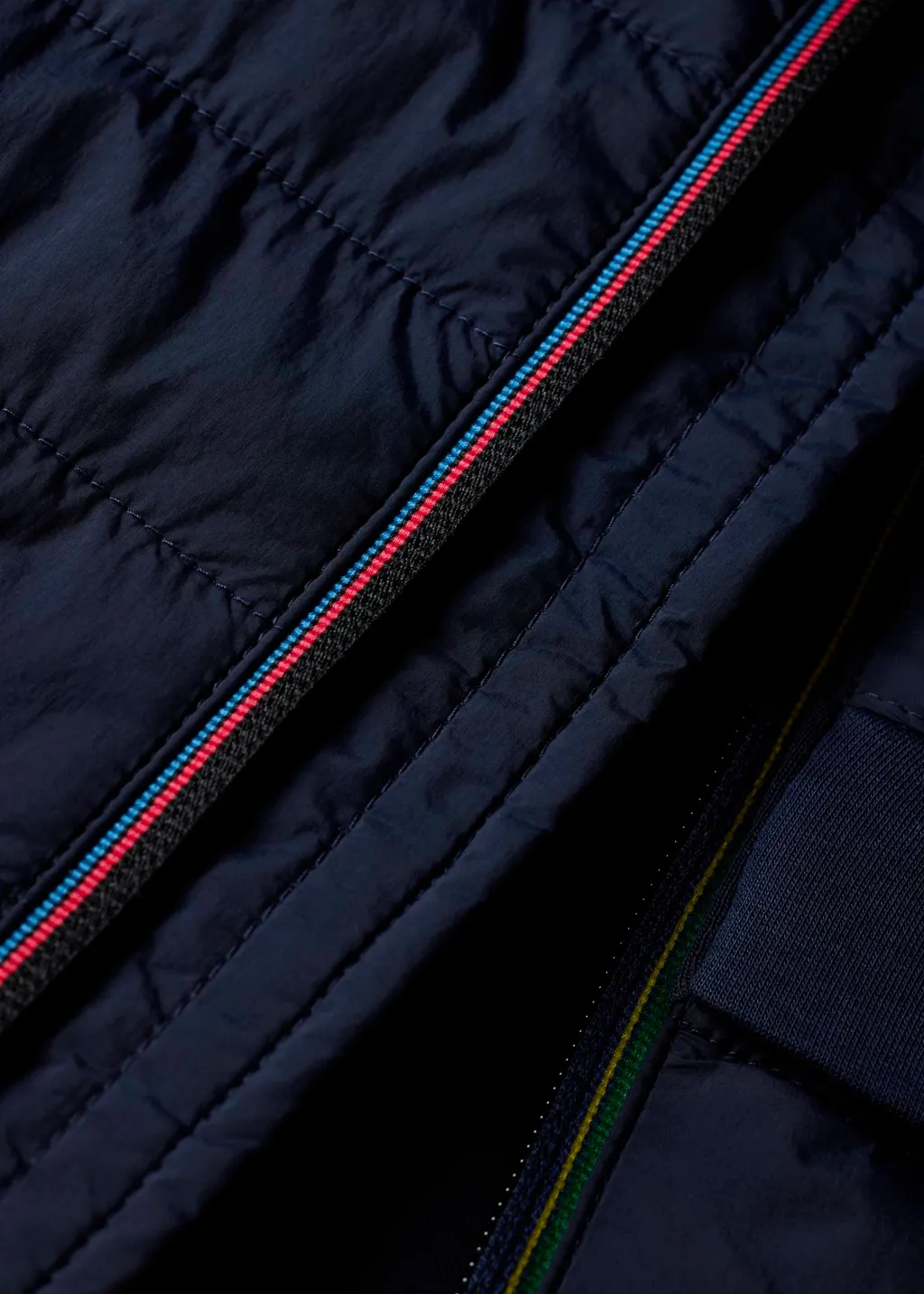 Ps Paul Smith Quilted Front Jacket