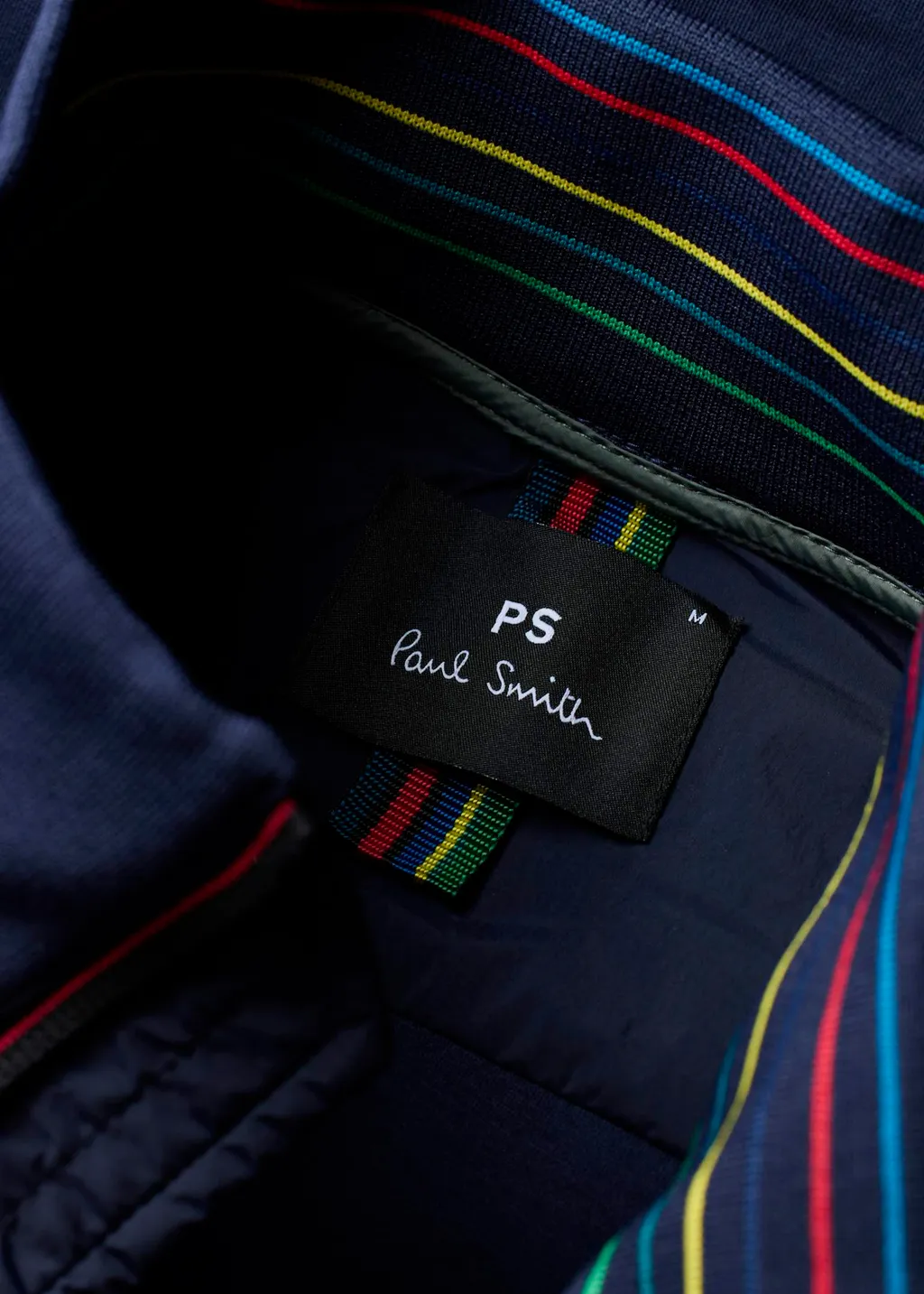 Ps Paul Smith Quilted Front Jacket
